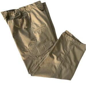Propper Pants Women's 16 Beige Cargo LEO First Responder EMT 2A‎ Police Tactical